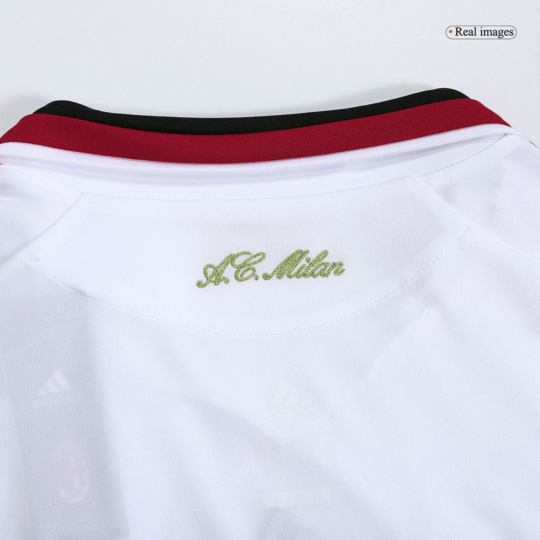 Retro AC Milan Borta Fotbollströja 2009/10