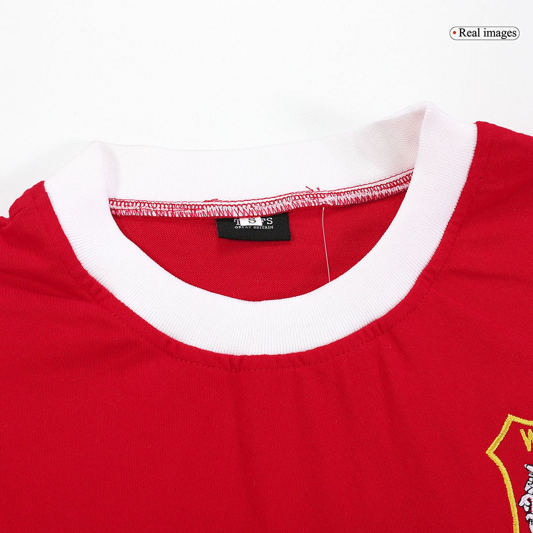 Retro Manchester United Fotbollströja 1963 långärmad Final