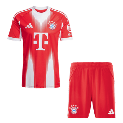 Bayern Munich Tröja 2025/26 Hemma Fotbollssats