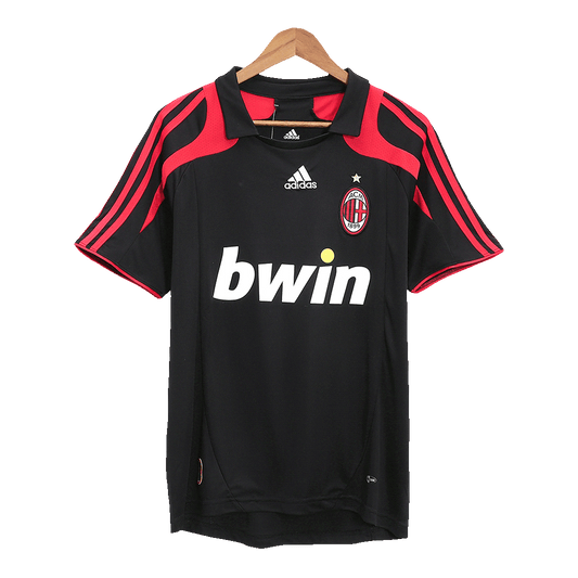 Retro AC Milan Tredjeställ Fotbollströja 2007/08