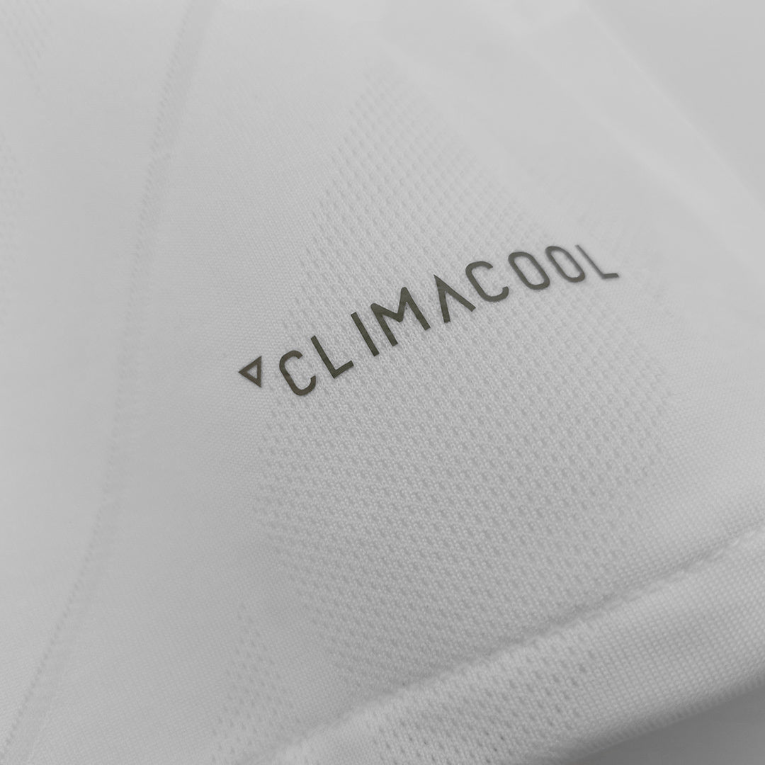 Retro Real Madrid Hemma Fotbollströja KROOS #8 2017/18 långärmad