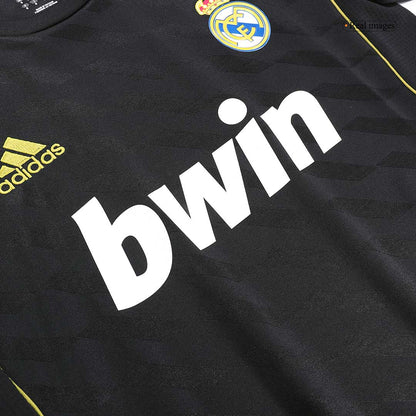 Retro Real Madrid Borta Fotbollströja 2011/12