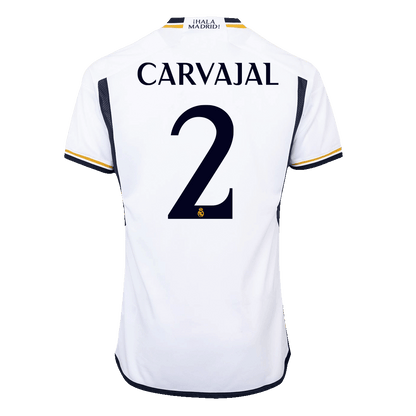 Real Madrid Hemma Fotbollströja CARVAJAL #2 2023/24 Autentisk