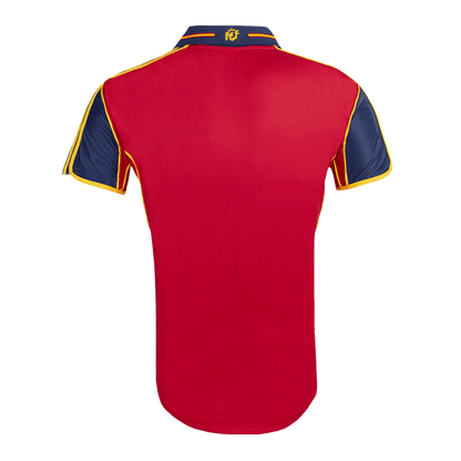 Spanien Hemma Fotbollströjor Euro 2000 Retro