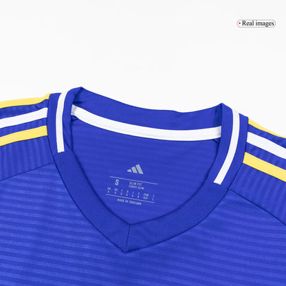 Leeds United Tröja 2025/26 Borta Blå