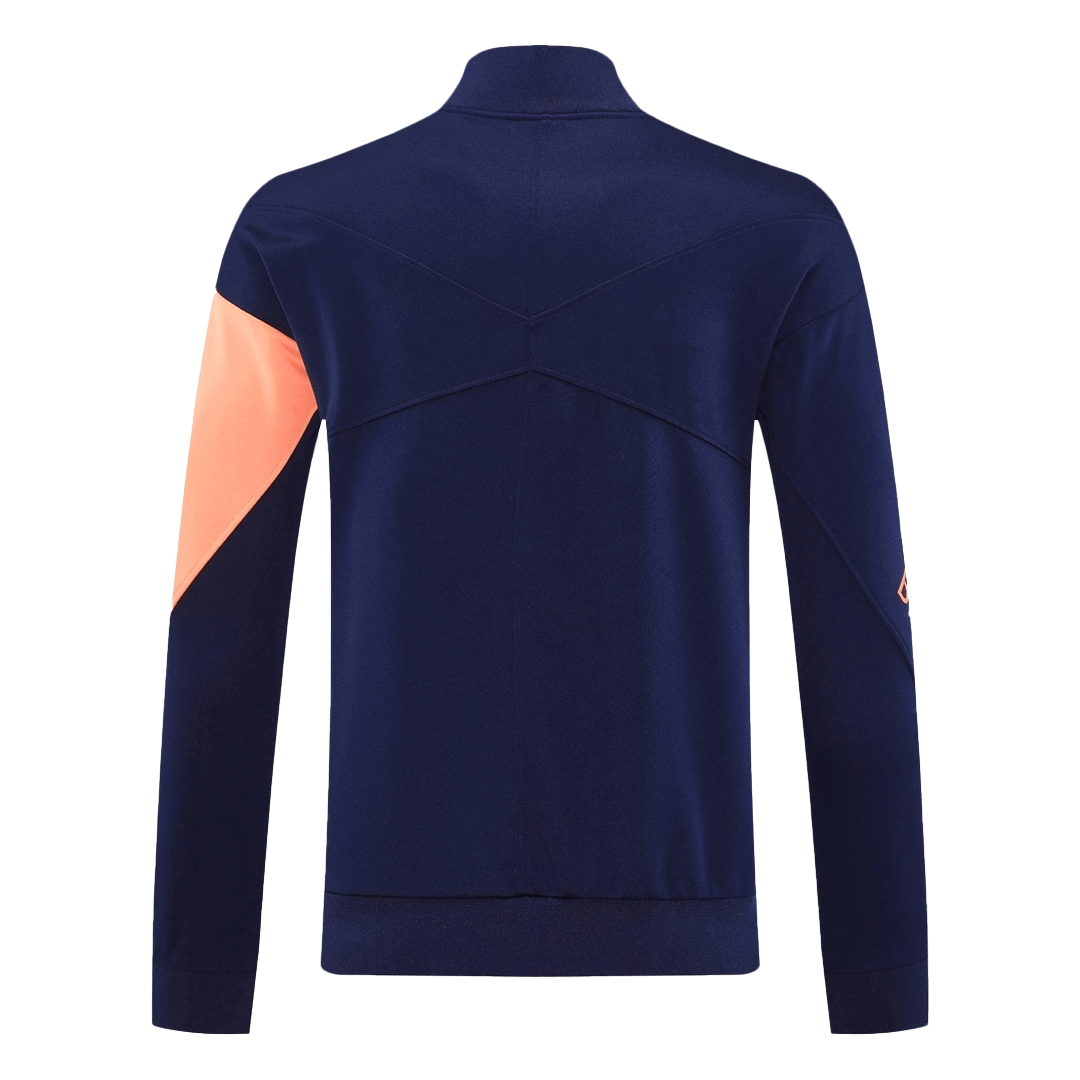 Barcelona Träningsjacka 2025/26 Navy&Orange