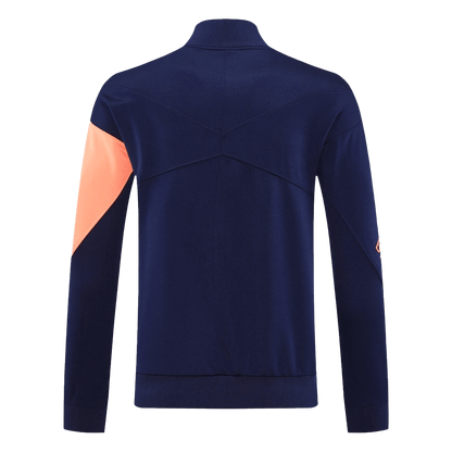 Barcelona Träningsjacka 2025/26 Navy&Orange
