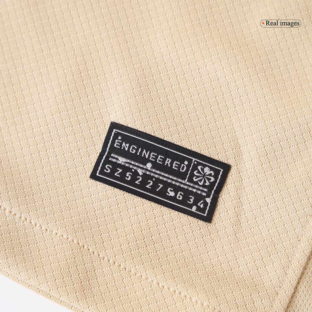 Barcelona Tröja KOUNDE #23 2025/26 Borta Gul - UCL