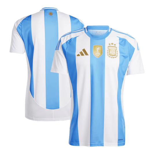 Argentina Hemma Fotbollströjor 2024-1