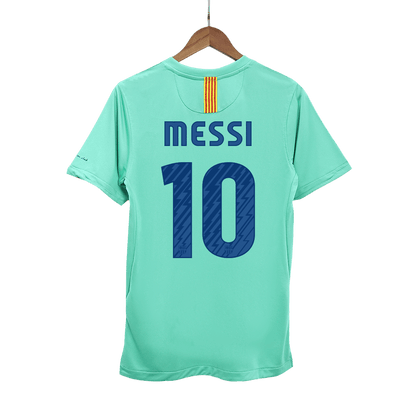 Retro Barcelona Borta Fotbollströja MESSI #10 2010/11