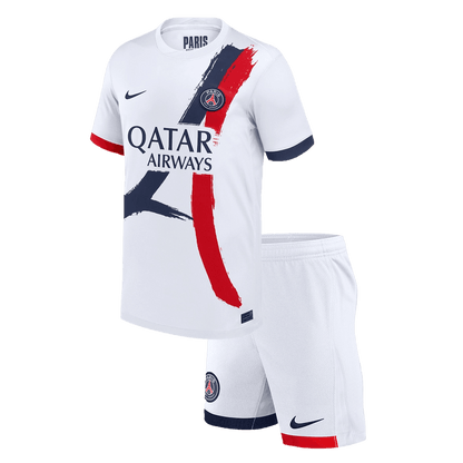 PSG Borta Fotbollströja 2024/25 Barn