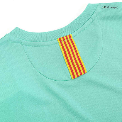 Retro Barcelona Borta Fotbollströja PUYOL #5 2010/11