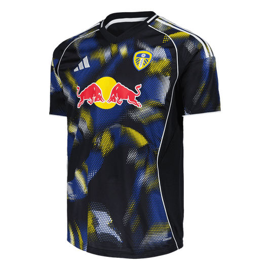 Leeds United Tröja 2025/26 Tredje Svart