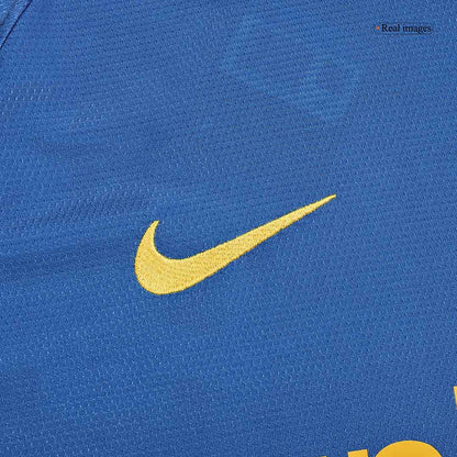 Retro Barcelona Hemma Fotbollströja MESSI #10 2008/09 långärmad - UCL Final