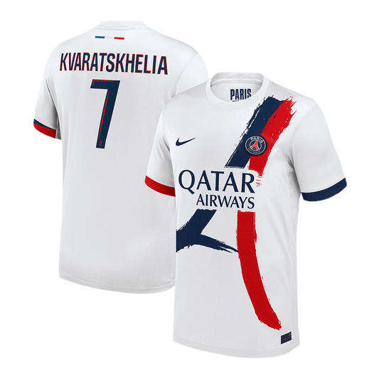 PSG Borta Fotbollströja KVARATSKHELIA #7 2024/25 Premium