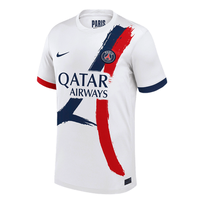 PSG Borta Fotbollströja KVARATSKHELIA #7 2024/25 Premium