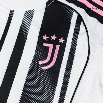 Juventus Tröja 2025/26 Hemma Black&White Dam