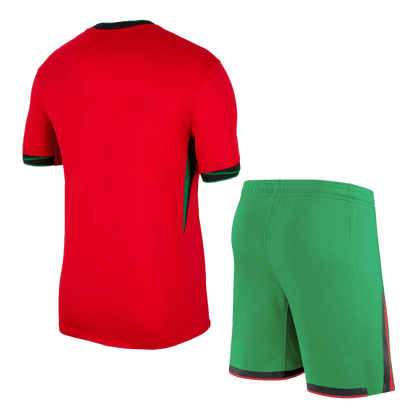 Portugal Hemma Fotbollströja Euro 2024 Fotbollssats