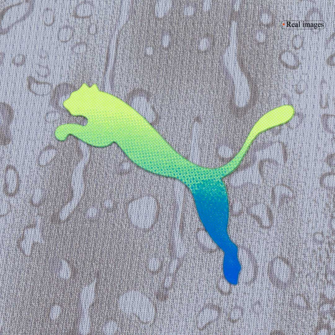 Manchester City Tröja Tredjeställ 2025/26 Grå