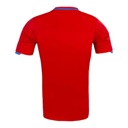 Spanien Hemma Fotbollströjor 2010 Retro