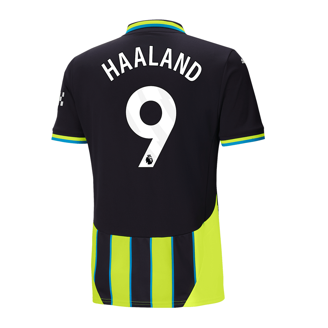 Manchester City Borta Fotbollströja HAALAND #9 2024/25