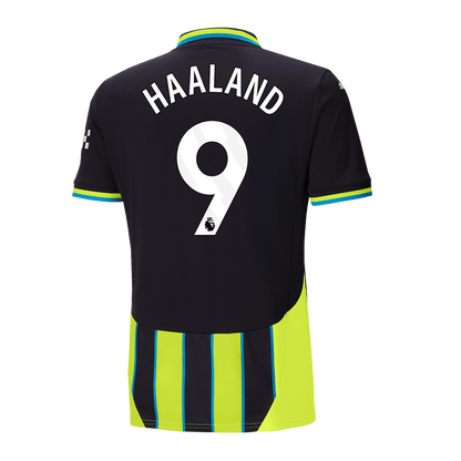 Manchester City Borta Fotbollströja HAALAND #9 2024/25