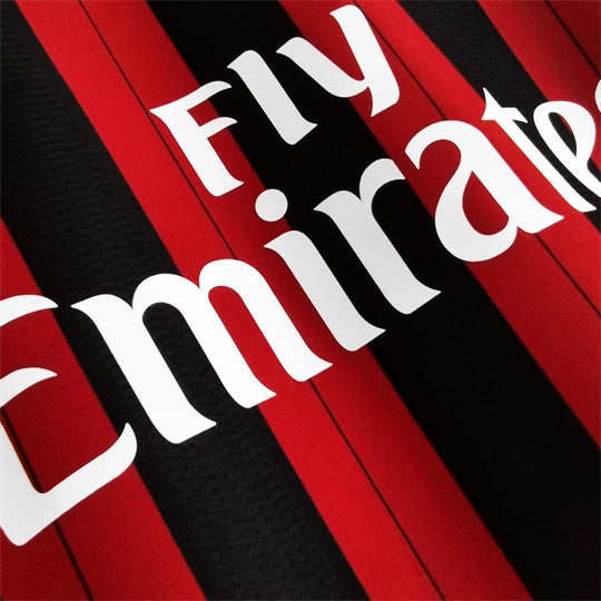Retro AC Milan Hemma Fotbollströja 2013/14