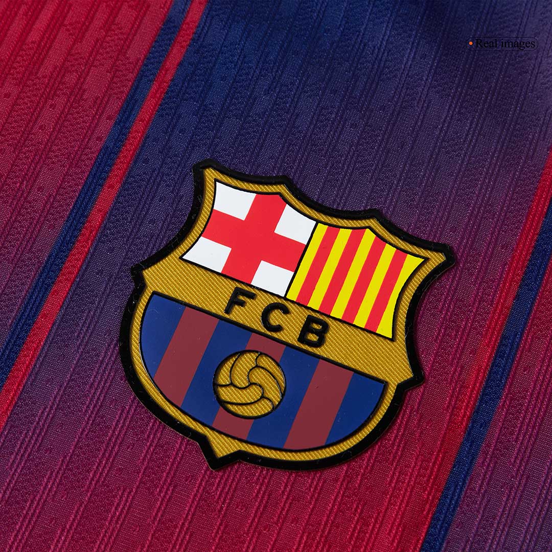 RASHFORD #14 Barcelona Tröja 2025/26 Hemma Autentisk