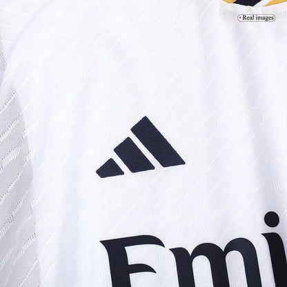 Retro Real Madrid Hemma Fotbollströja BELLINGHAM #5 2023/24 - UCL Final