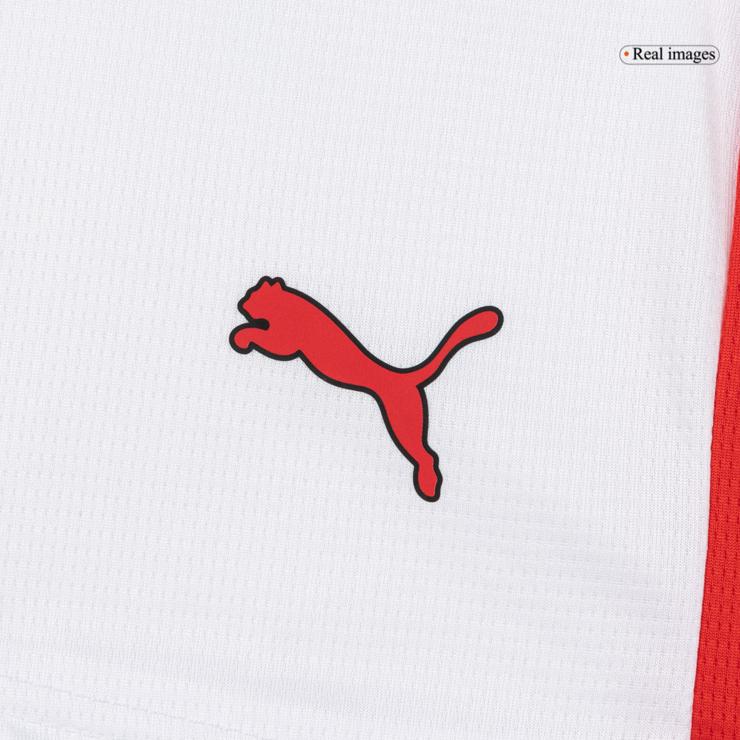 AC Milan Tröja 2025/26 Bortaställ Vit Barn