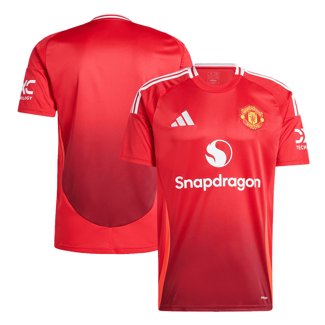 Manchester United Hemma Fotbollströja 2024/25