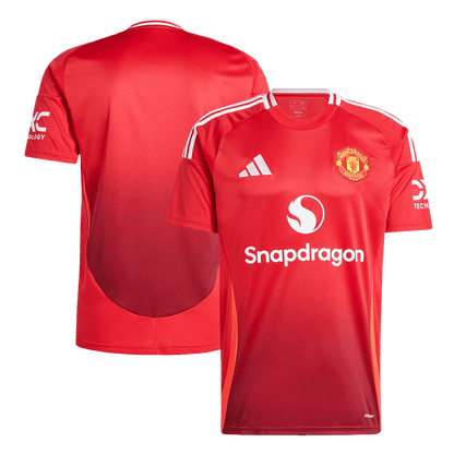 Manchester United Hemma Fotbollströja 2024/25