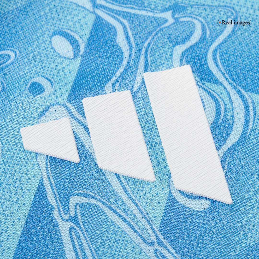 Juventus Tröja KALULU #15 2025/26 Borta Autentisk Blå