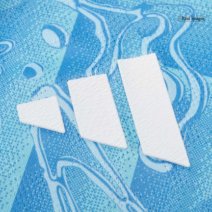 Juventus Tröja KALULU #15 2025/26 Borta Autentisk Blå-7