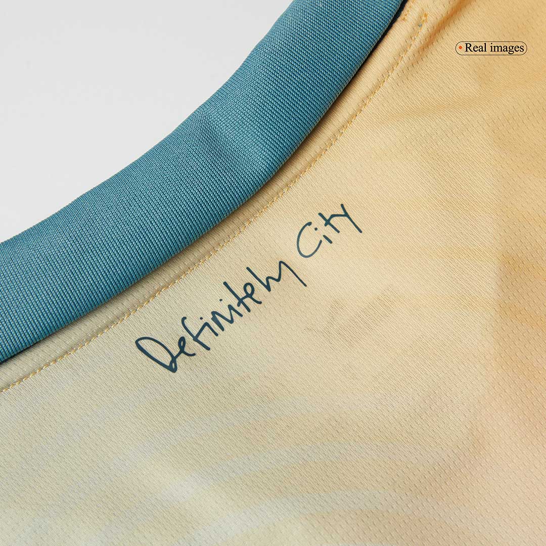 Manchester City Fjärde borta Fotbollströja 2024/25 - Definitely City