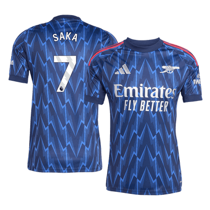 SAKA #7 Arsenal Tröja 2025/26 Borta