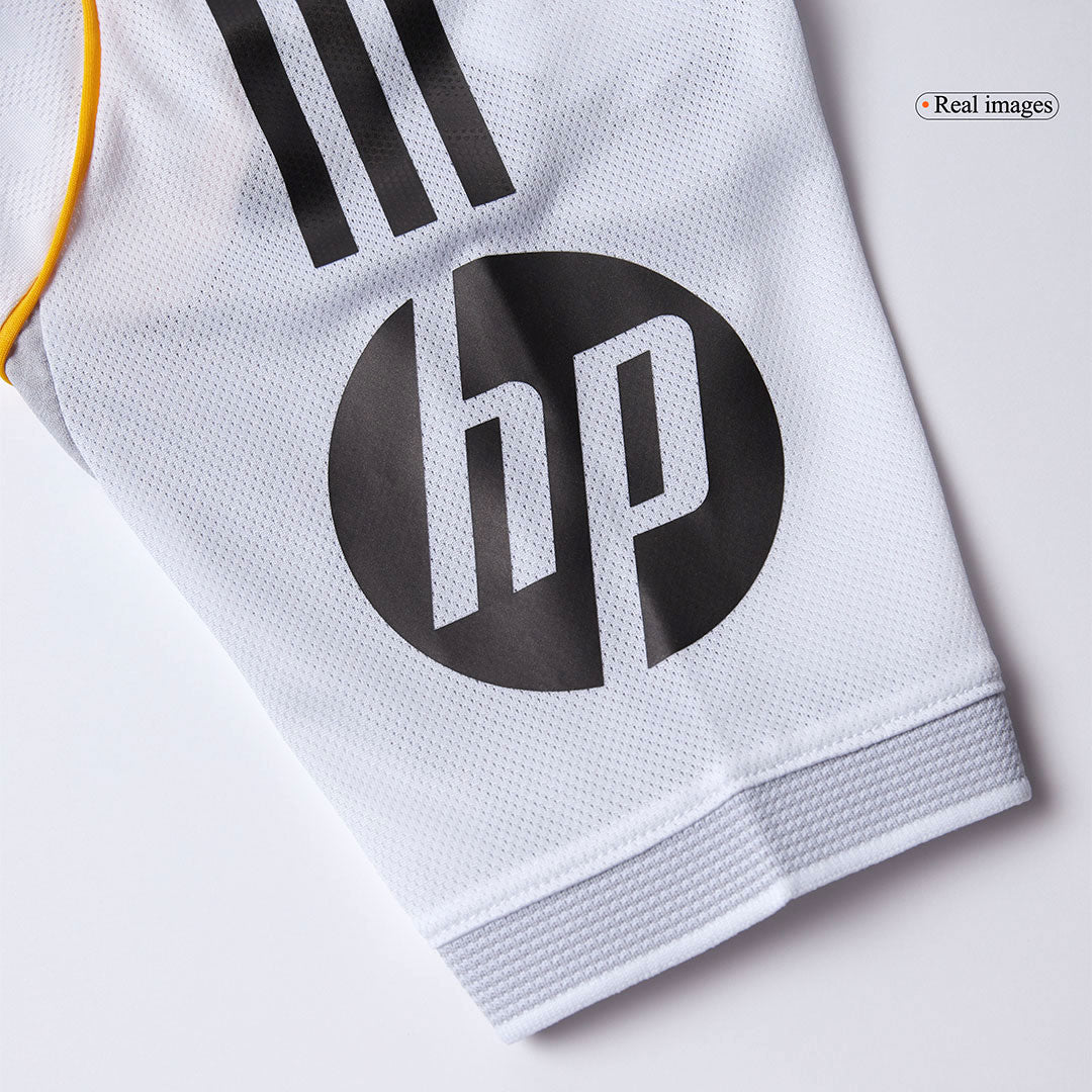 Real Madrid Tröja TCHOUAMENI #14 2025/26 Hemma Autentisk Vit