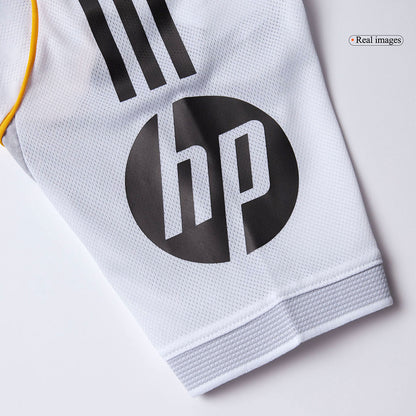 Real Madrid Tröja TCHOUAMENI #14 2025/26 Hemma Autentisk Vit-8