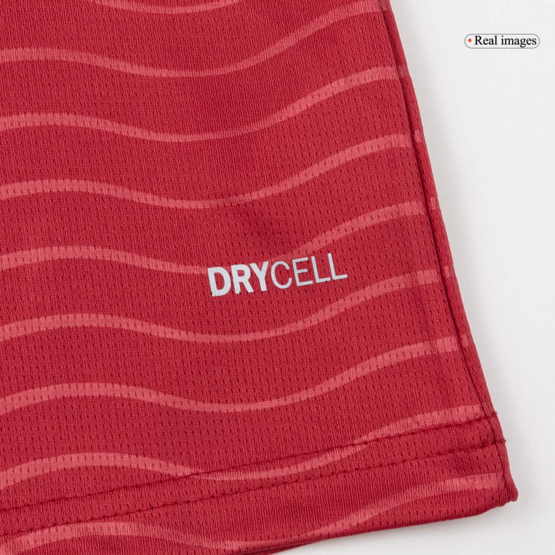 Portugal Tröja RONALDO #7 2026 Hemma Röd-2