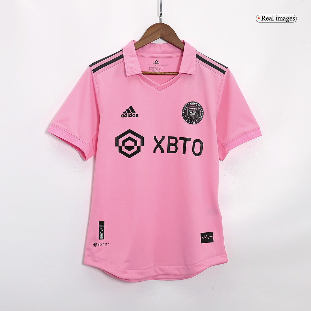 Inter Miami CF Hemma Fotbollströja MESSI #10 2022 Premium