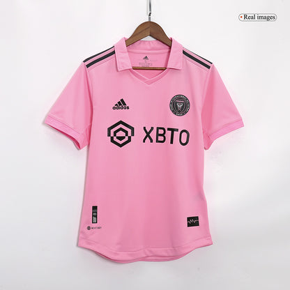 Inter Miami CF Hemma Fotbollströja MESSI #10 2022 Premium