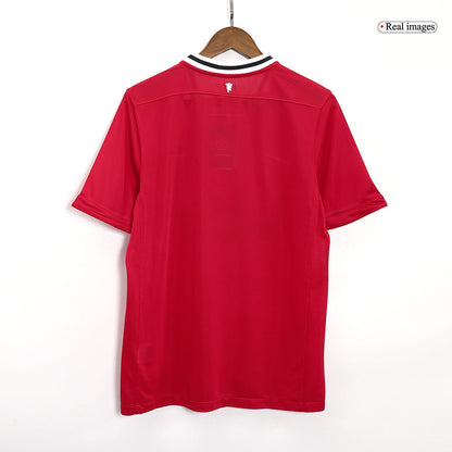 Retro Manchester United Hemma Fotbollströja 2011/12