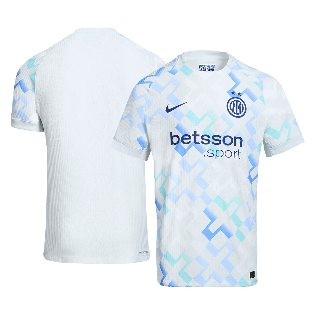 Inter Milan Tröja 2025/26 Borta Autentisk Blå
