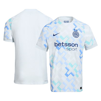 Inter Milan Tröja 2025/26 Borta Autentisk Blå