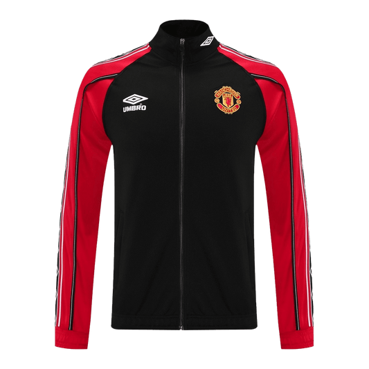 Manchester United Träningsjacka 2025/26 Röd & Svart