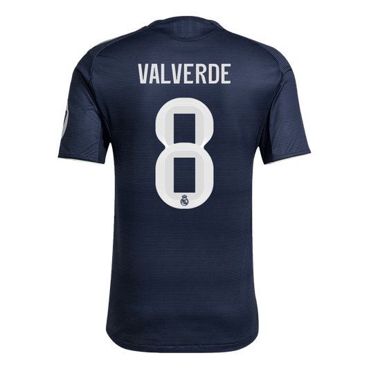 VALVERDE #8 Real Madrid Tröja 2025/26 Borta Autentisk