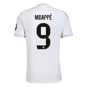 MBAPPÉ #9 Real Madrid tröja 2025/26 Hemma