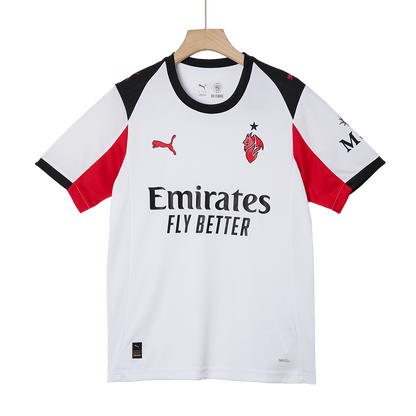 AC Milan Tröja FOFANA #19 2025/26 Borta Vit