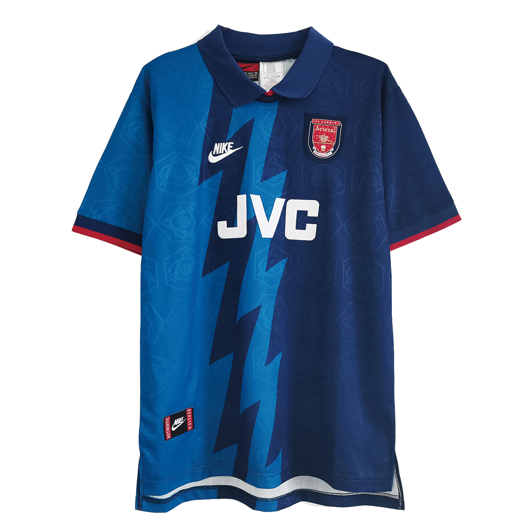 Retro Arsenal Borta Fotbollströja 1995