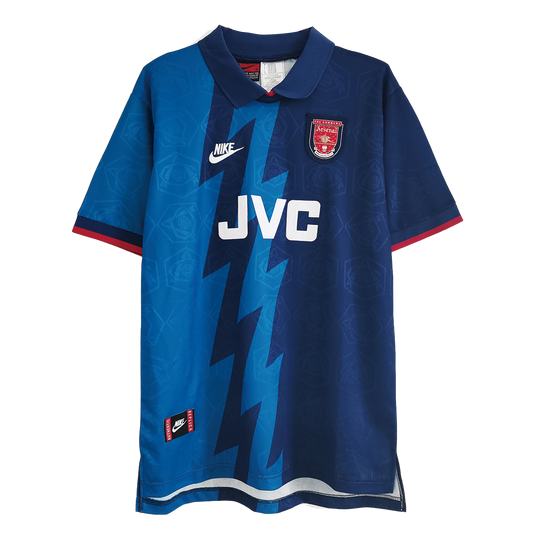Retro Arsenal Borta Fotbollströja 1995